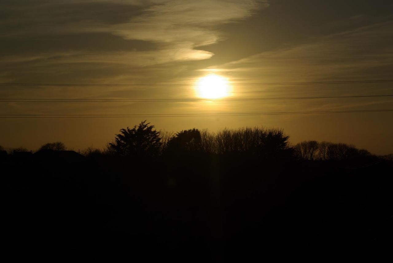 Cornish Skies Glamping Pool Bagian luar foto