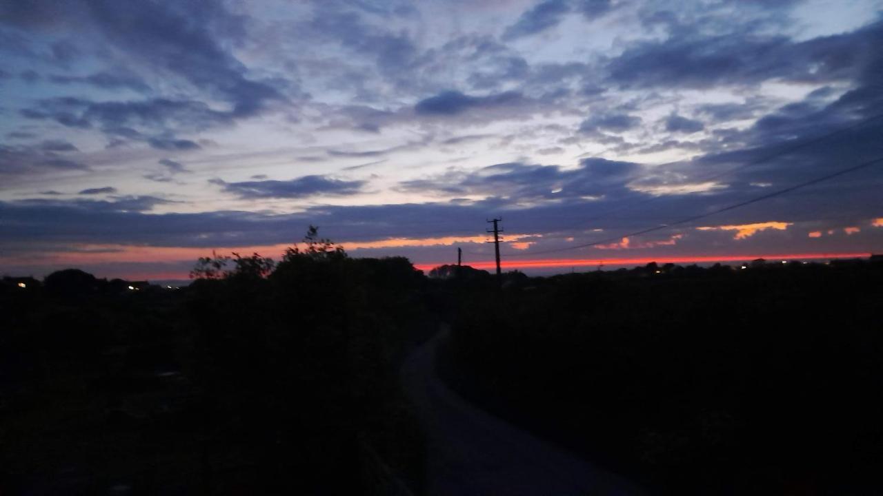 Cornish Skies Glamping Pool Bagian luar foto
