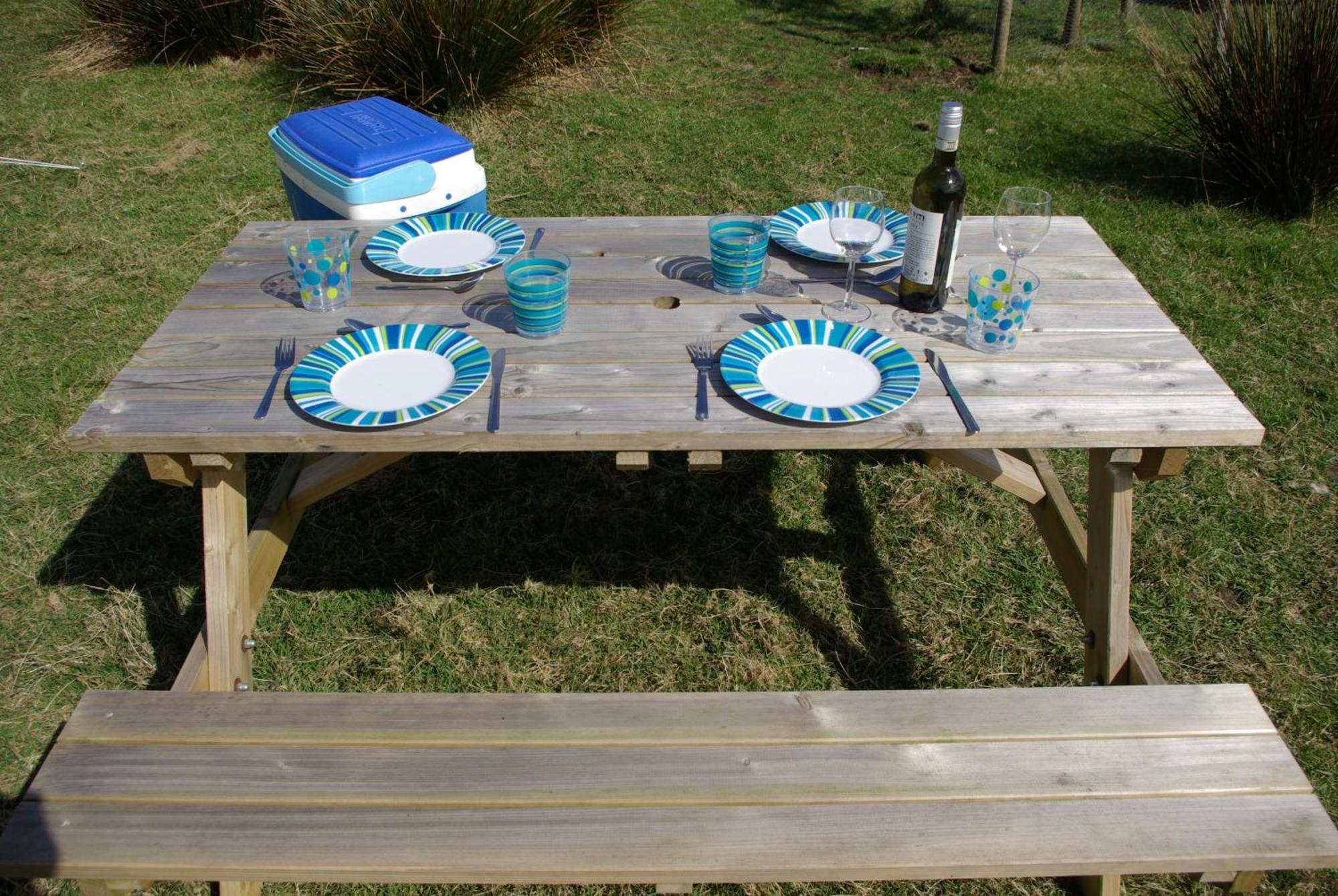 Cornish Skies Glamping Pool Bagian luar foto