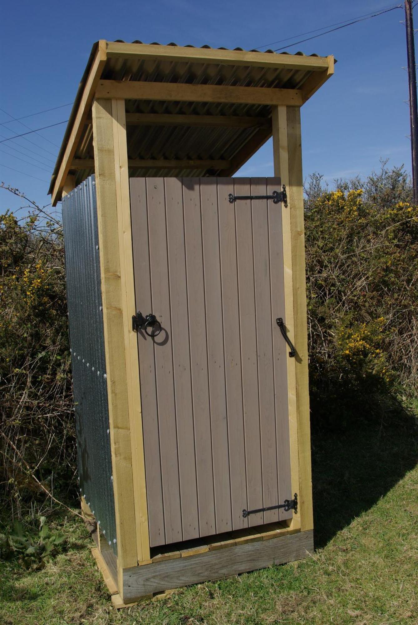 Cornish Skies Glamping Pool Bagian luar foto