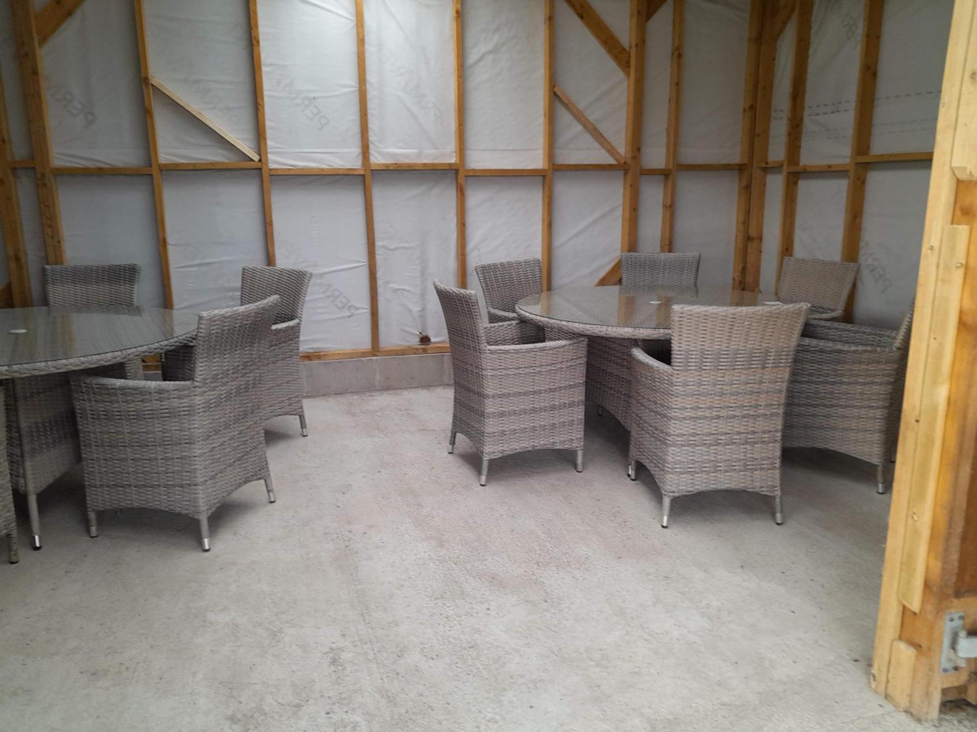 Cornish Skies Glamping Pool Bagian luar foto