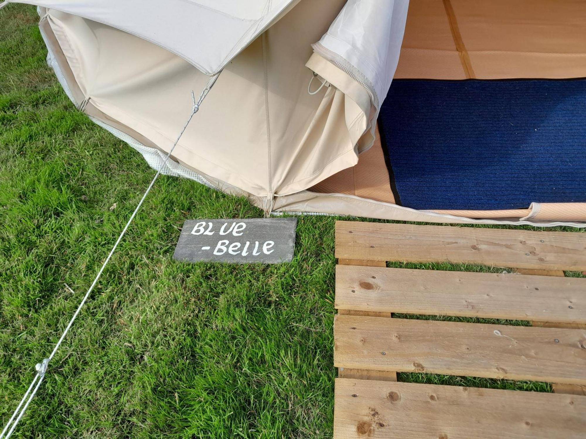 Cornish Skies Glamping Pool Bagian luar foto